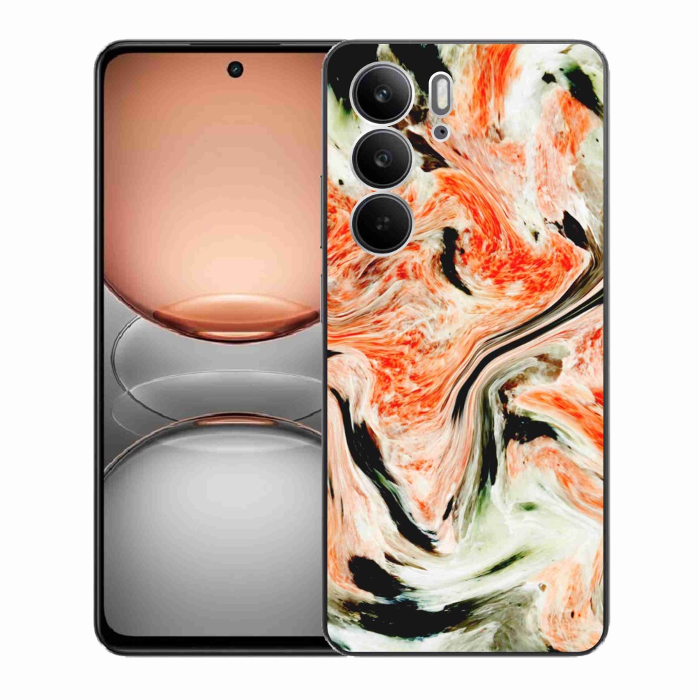 Gélový kryt mmCase na Realme C75 - abstrakt 25