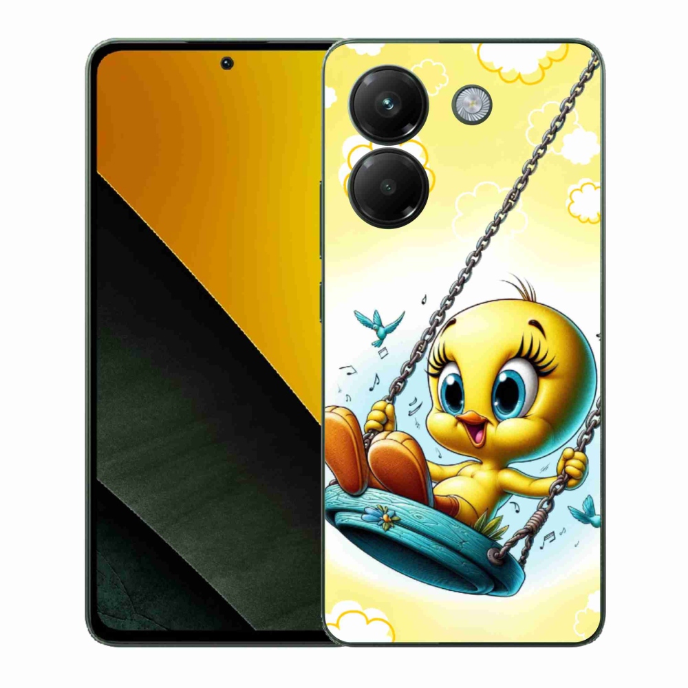 Gélový kryt mmCase na Xiaomi Poco M7 Pro 5G - tweety