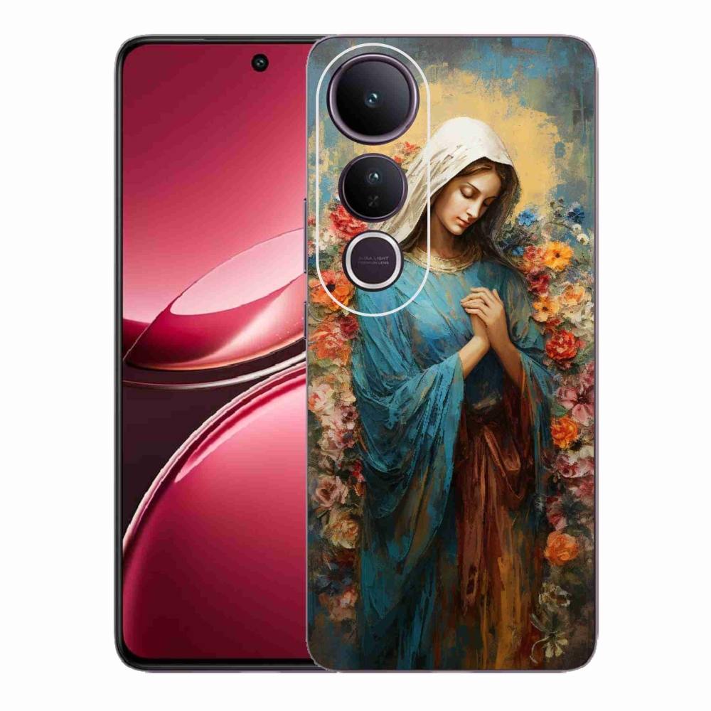 Gélový kryt mmCase na Vivo V50 Lite 4G/5G - svätá žena