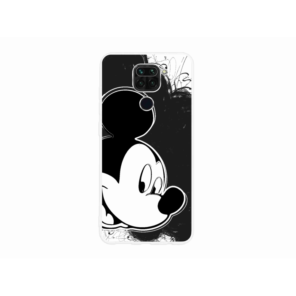 Gélový kryt mmCase na Xiaomi Redmi Note 9 - mickey mouse 1