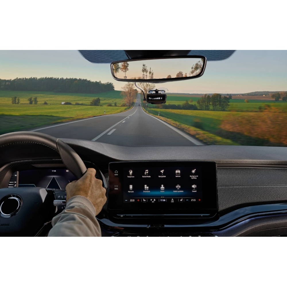 Prenosný pasívny antiradar Genevo ONE S Black Edition