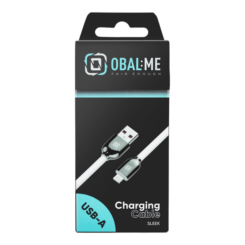 BALENIE:ME Sleek USB-A/Lightning Cable White