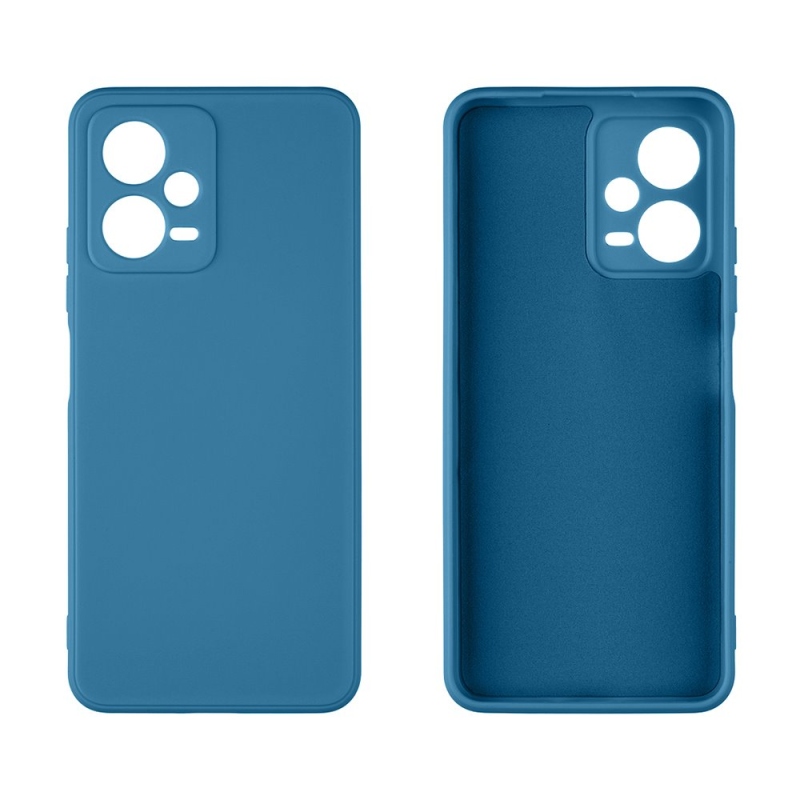 OBAL:ME Matte TPU Kryt pre Xiaomi Redmi Note 12 5G Dark Blue