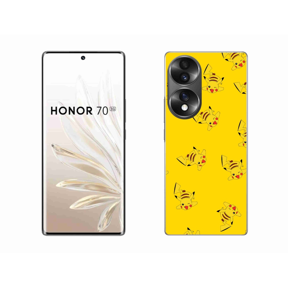 Gélový kryt mmCase na Honor 70 - pikachu