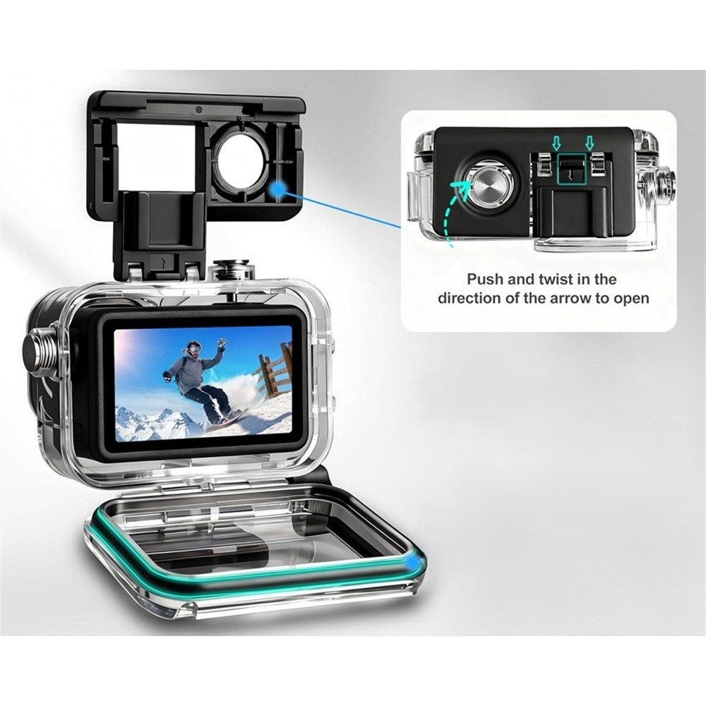 Ochranná sada príslušenstva pre DJI Osmo Action 6 s vodotesným puzdrom