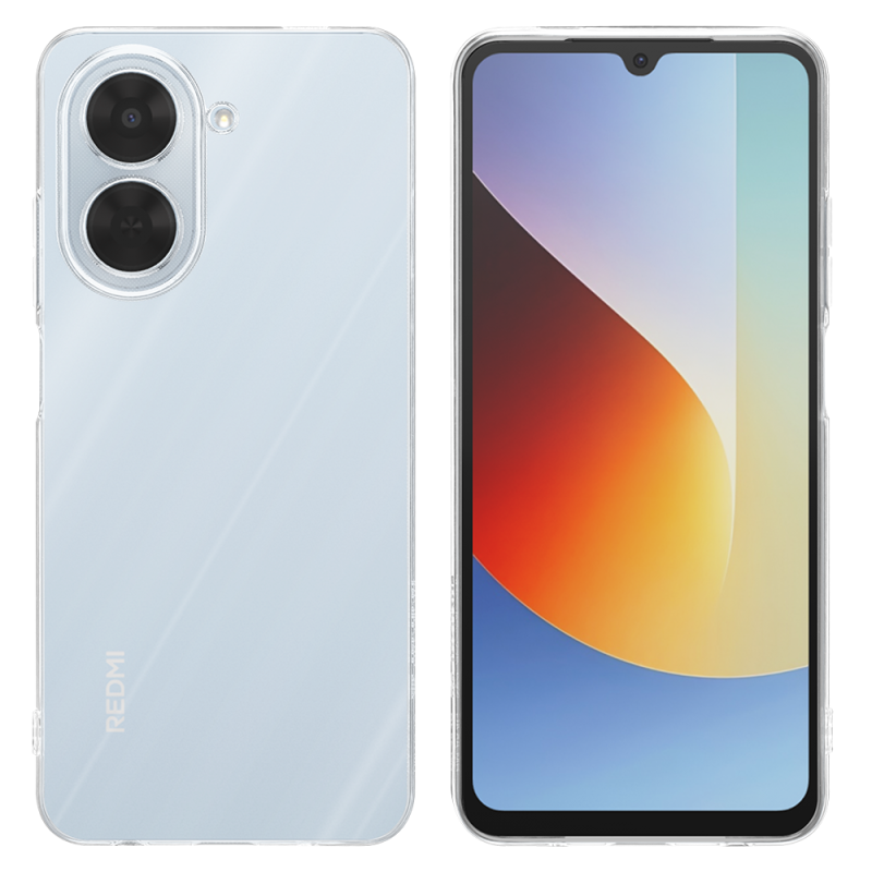 Taktický TPU obal pre Xiaomi Redmi A7 – priehľadný