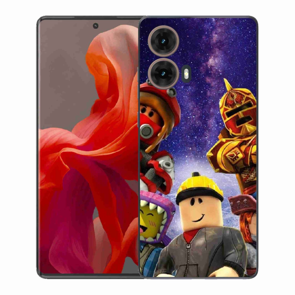 Gélový kryt mmCase na Motorola Moto G85 5G - roblox 3
