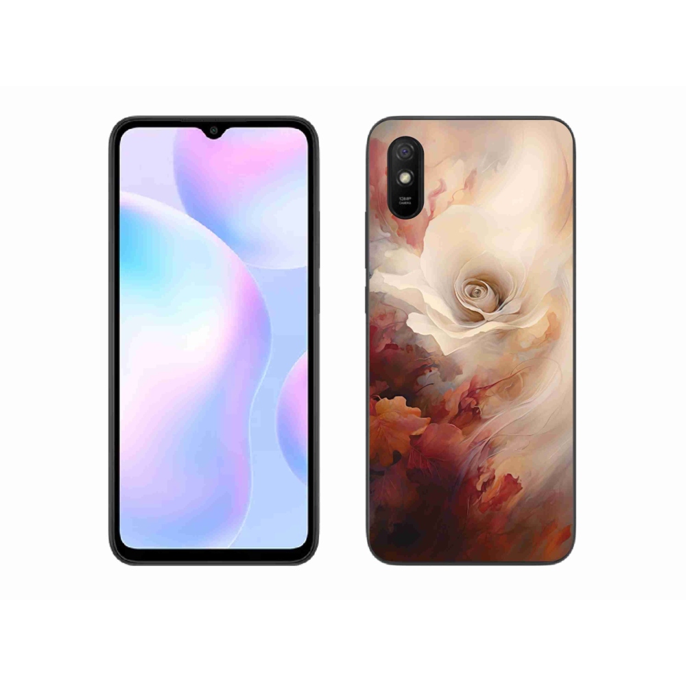 Gélový kryt mmCase na Xiaomi Redmi 9AT - abstraktný motív 9