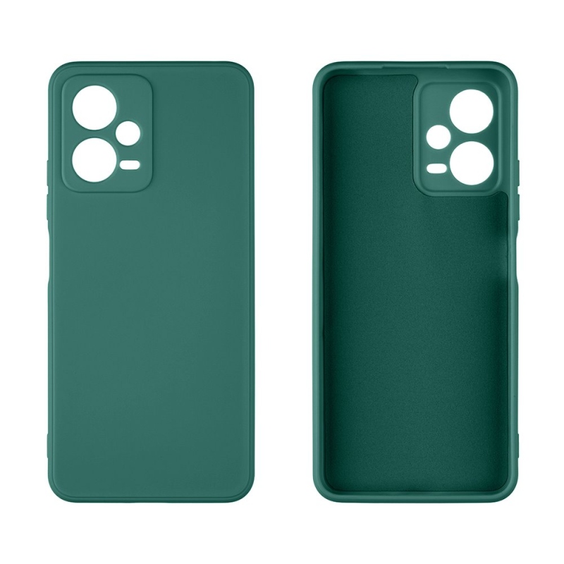 OBAL:ME Matte TPU Kryt pre Xiaomi Redmi Note 12 5G Dark Green