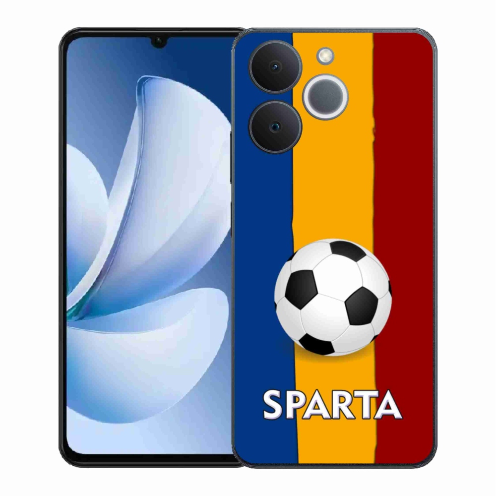 Gélový kryt mmCase na Realme Note 70T - futbal 1