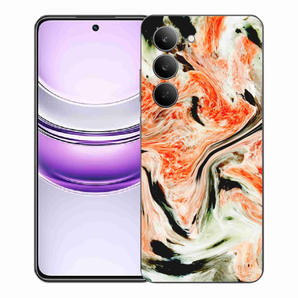 Gélový kryt mmCase na Realme 14x 5G - abstrakt 25