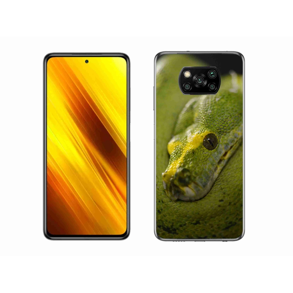 Gélový kryt mmCase na Xiaomi Poco X3 Pro - had 2