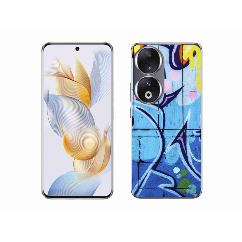 Gélový kryt mmCase na Honor 90 - graffiti