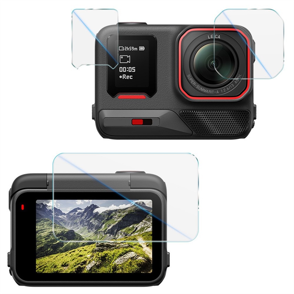 IMAK sada tvrdených skiel pre Insta360 Ace Pro 2