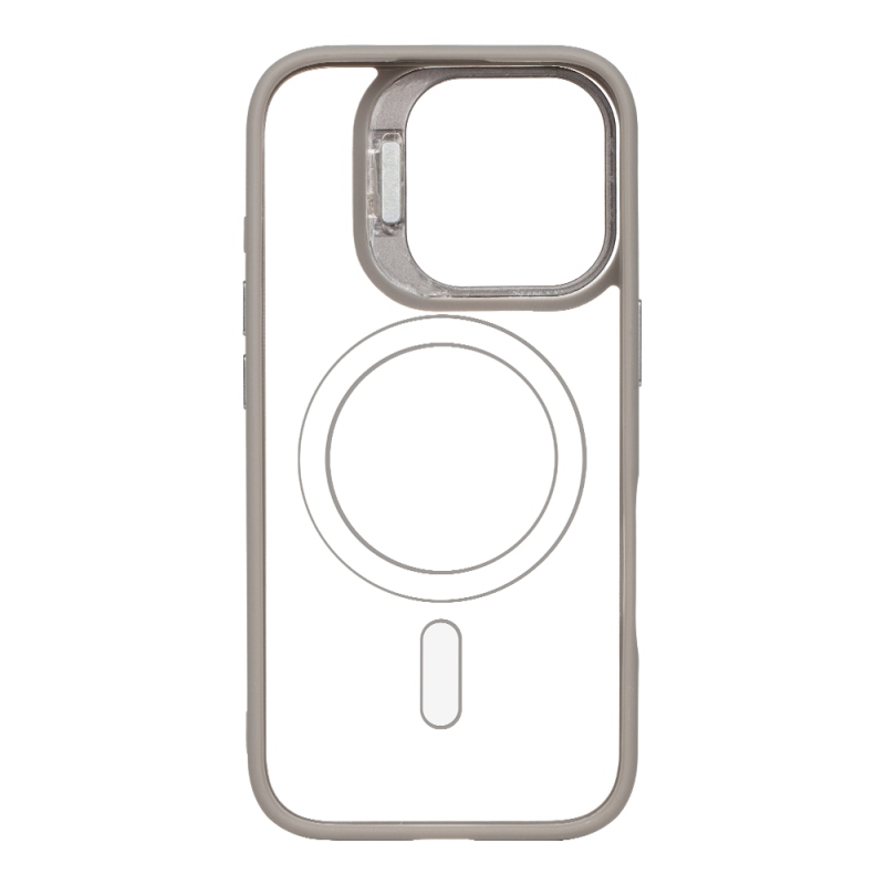 OBAL:ME MagNetix Versa Puzdro pre Apple iPhone 16 Pro, šedé