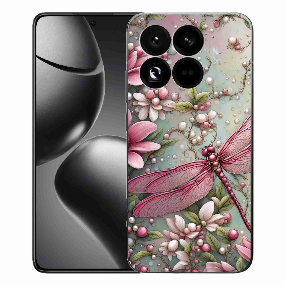 Gélový kryt mmCase na Xiaomi 15T Pro - vážka