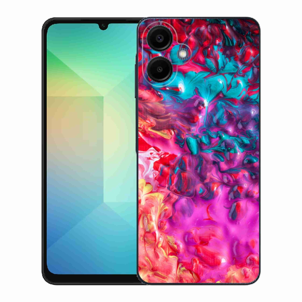 Gélový kryt mmCase na Samsung Galaxy A06 4G - abstrakt 27
