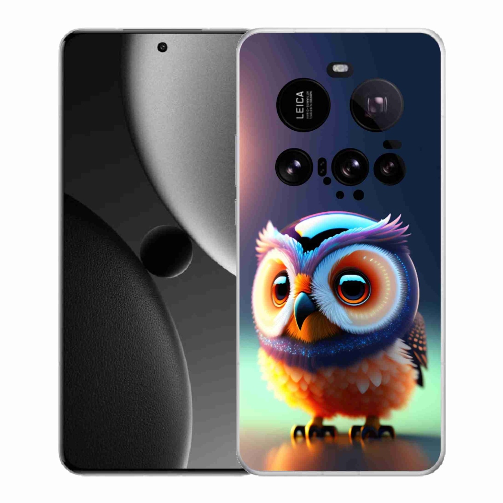 Gélový kryt mmCase na Xiaomi 15 Ultra - malá sova