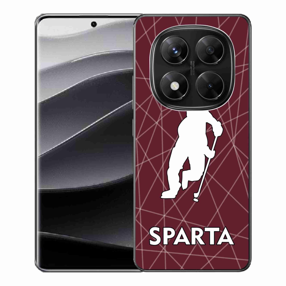 Gélový kryt mmCase na Xiaomi Redmi Note 14 Pro 5G/Poco X7 5G - Sparta
