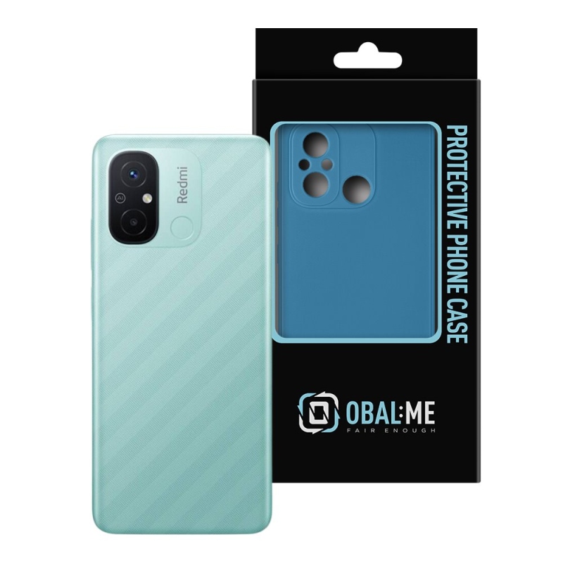 OBAL:ME Matte TPU Kryt pre Xiaomi Redmi 12C Dark Blue