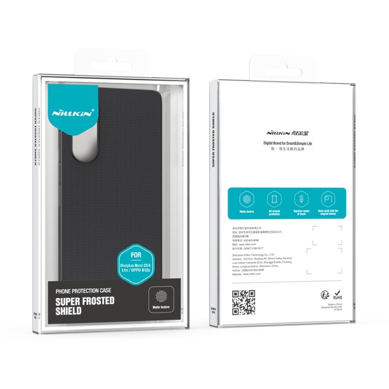 Nillkin Super Frosted Zadný Kryt pre OnePlus Nord CE4 Lite Black