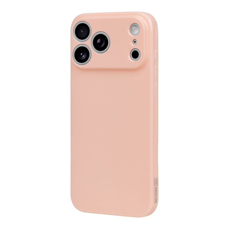 OBAL:ME Lesklé puzdro pre Apple iPhone 18 Pro Max Blush