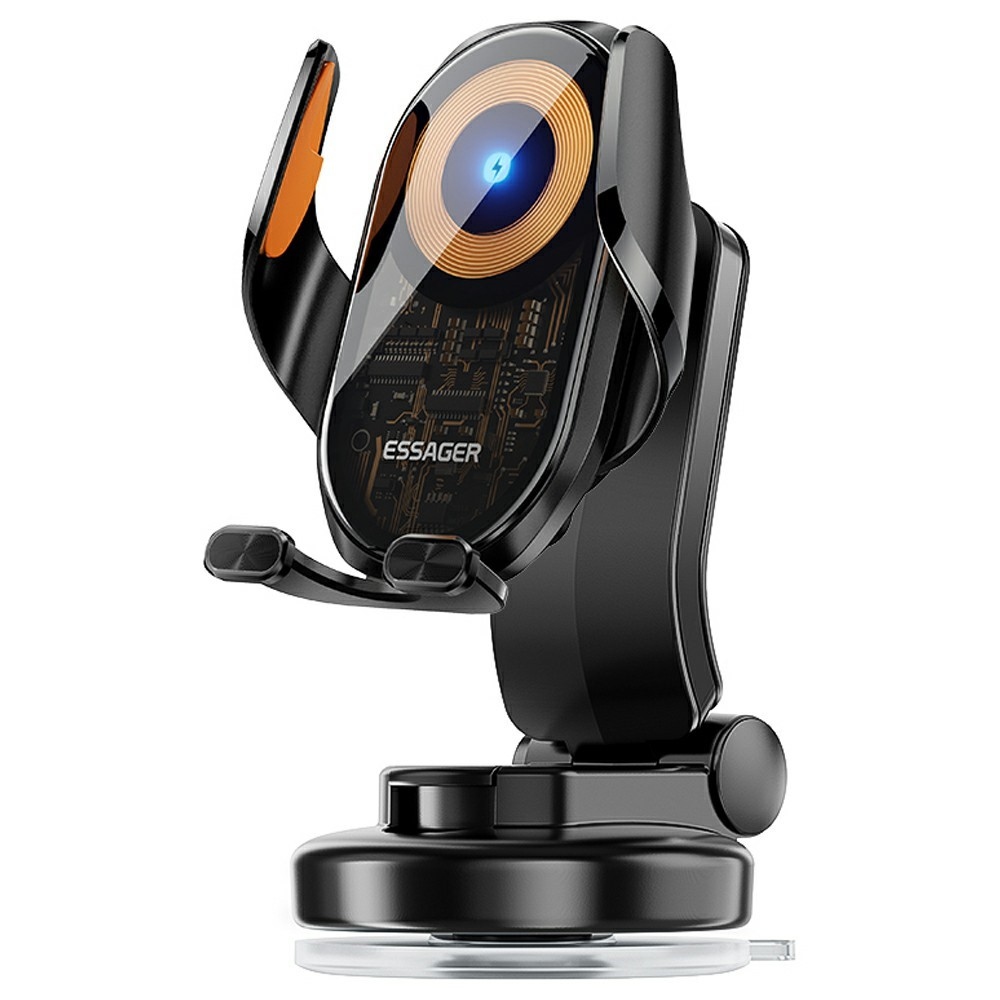 Essager bezdrôtová nabíjačka do auta s prísavkou 15W