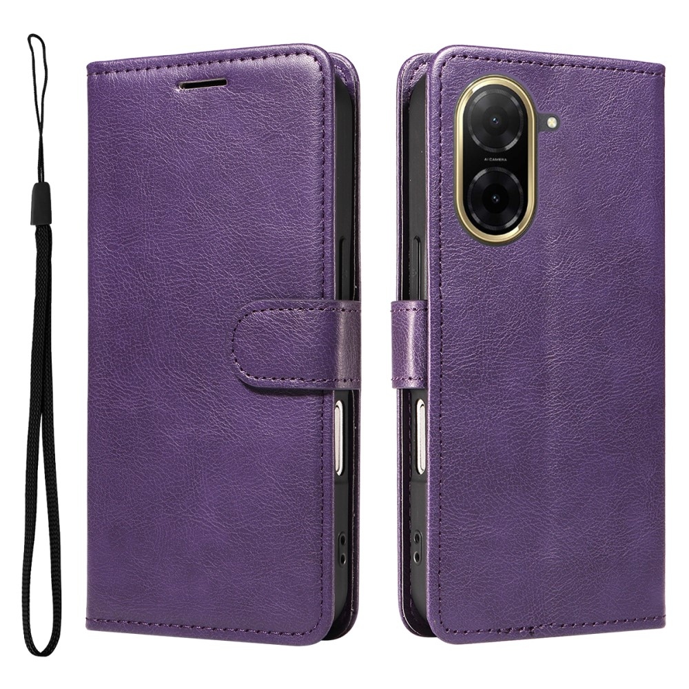 Wallet knižkové púzdro na Xiaomi Redmi A5 - fialové