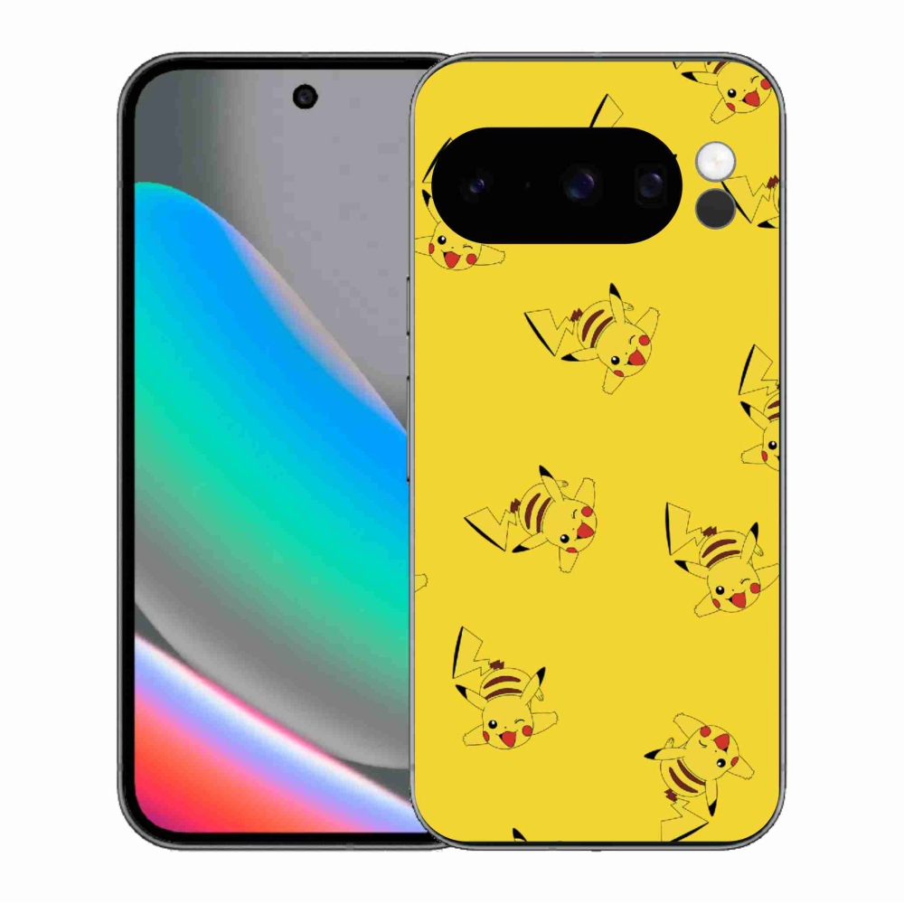 Gélový kryt mmCase na Google Pixel 10 Pro - pikachu