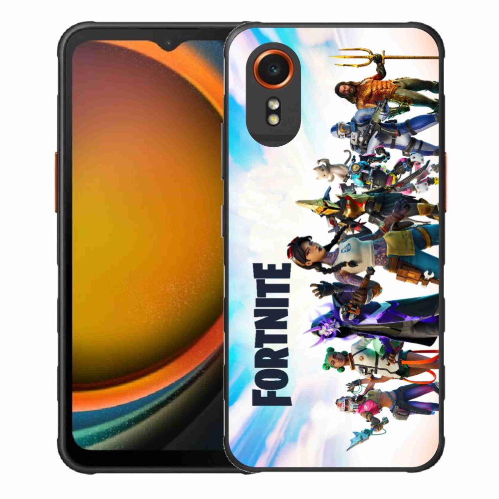 Gélový kryt mmCase na Samsung Galaxy Xcover 7 - fortnite