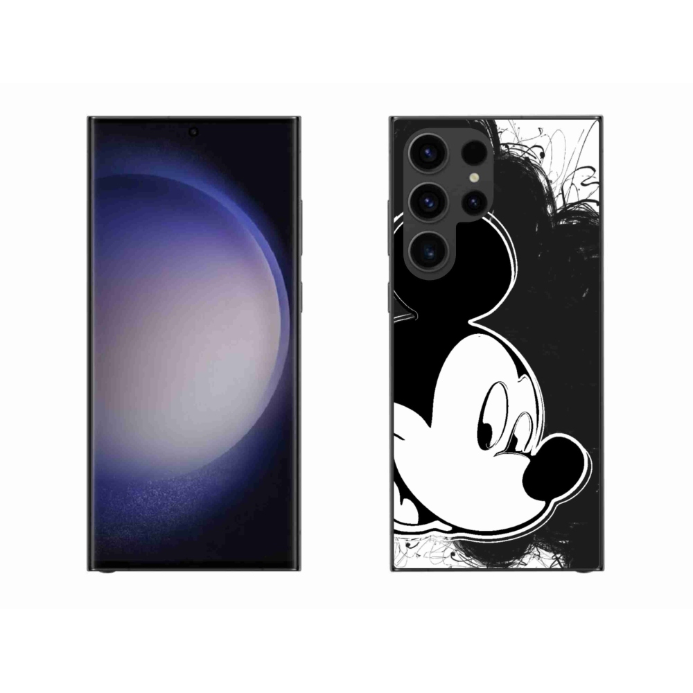 Gélový kryt mmCase na Samsung Galaxy S23 Ultra 5G - mickey mouse 1