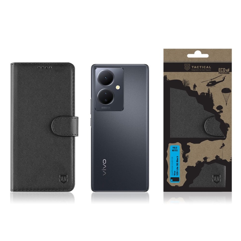 Tactical Field Notes pre Vivo V29 Lite 5G Black