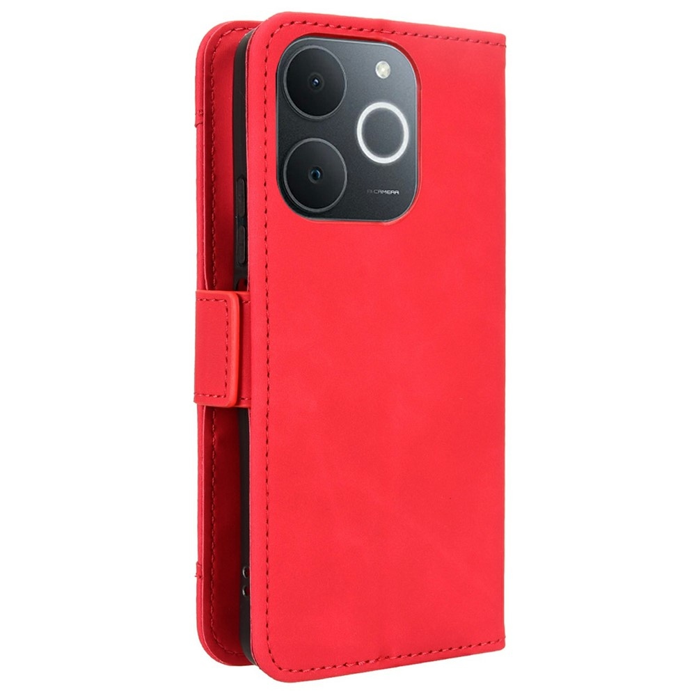 Cards knižkové puzdro na Realme Note 70T - červené