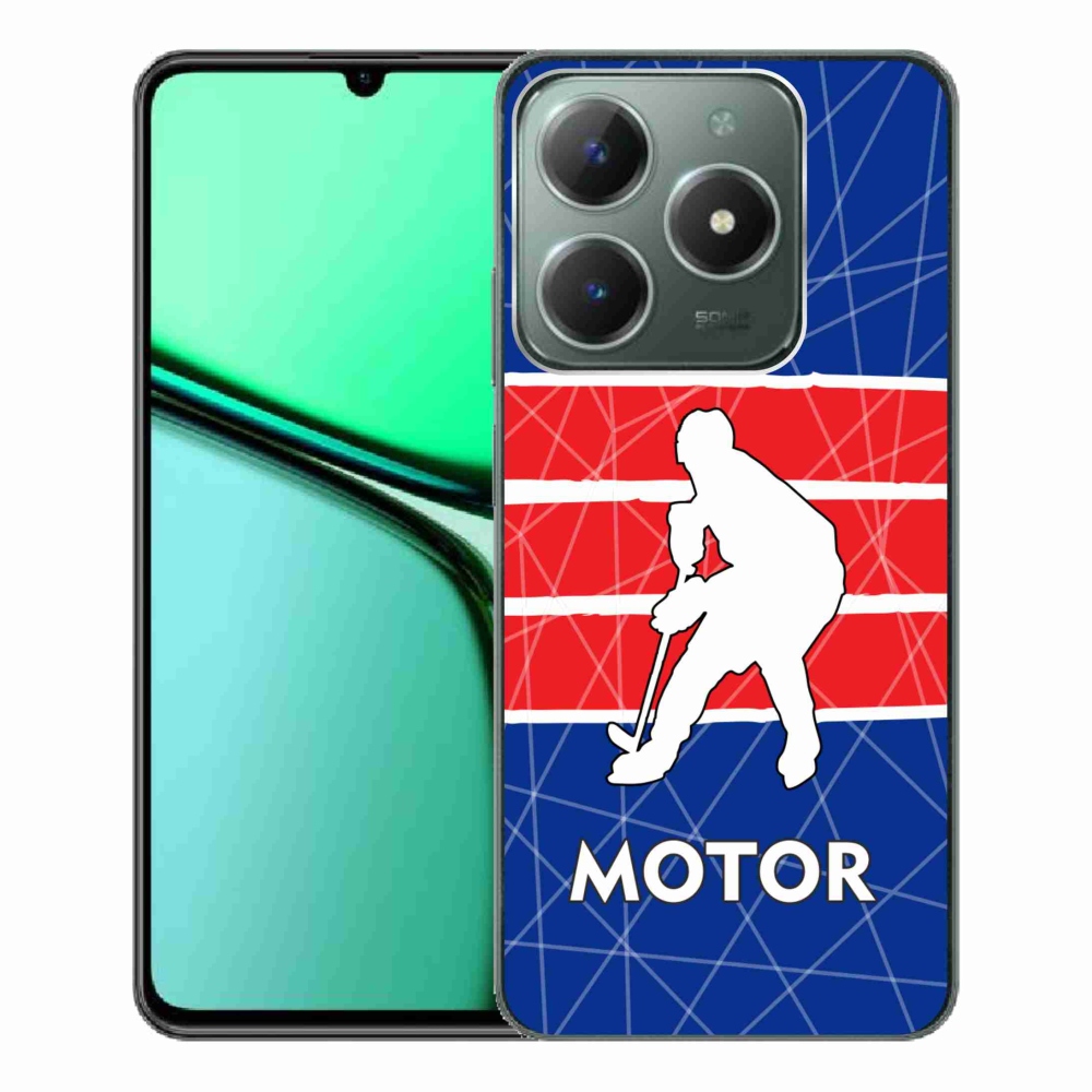 Gélový kryt mmCase na Realme C61 - Motor
