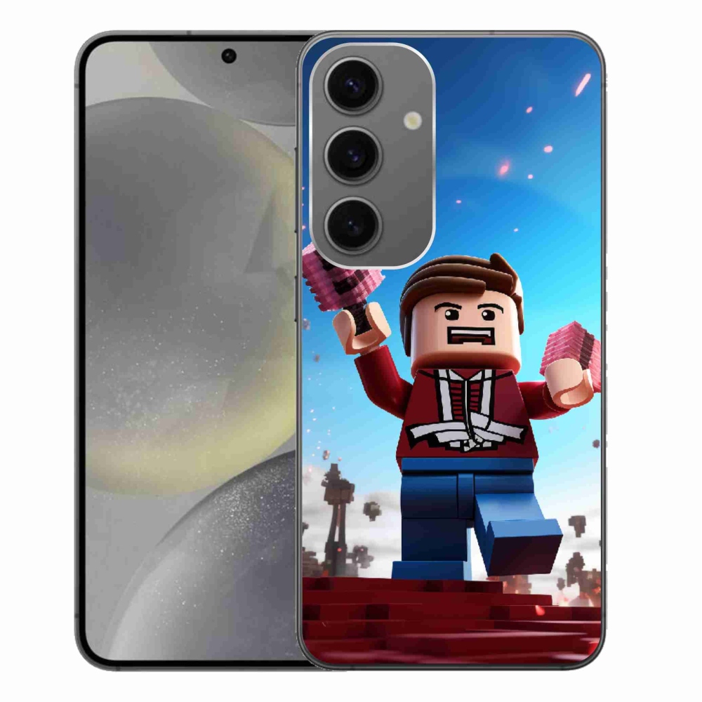 Gélový kryt mmCase na Samsung Galaxy S24+ - roblox 2