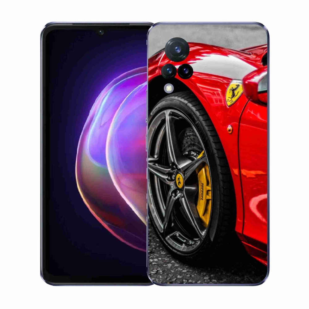 Gélový kryt mmCase na Vivo V21 4G/5G - auto 1