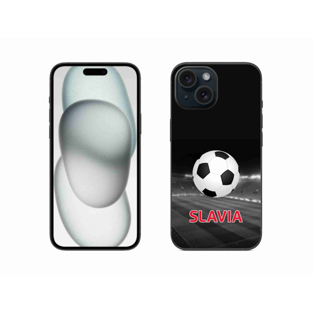 Gélový kryt mmCase na iPhone 15 - slavia