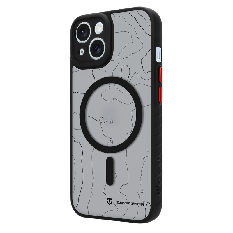 Tactical MagForce Warthog – puzdro pre Apple iPhone 15 v farbe Asphalt