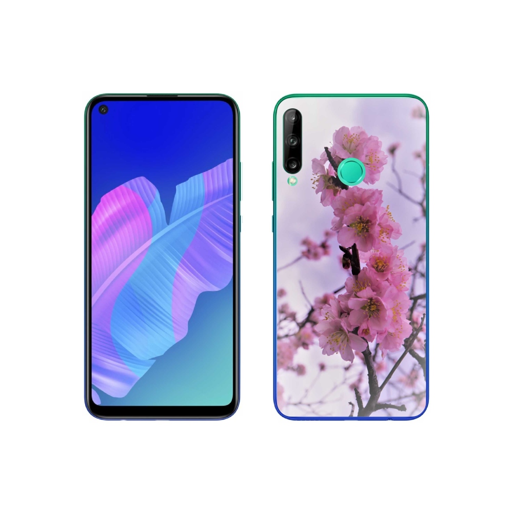 Gélový kryt mmCase na Huawei P40 Lite E - kvety 7