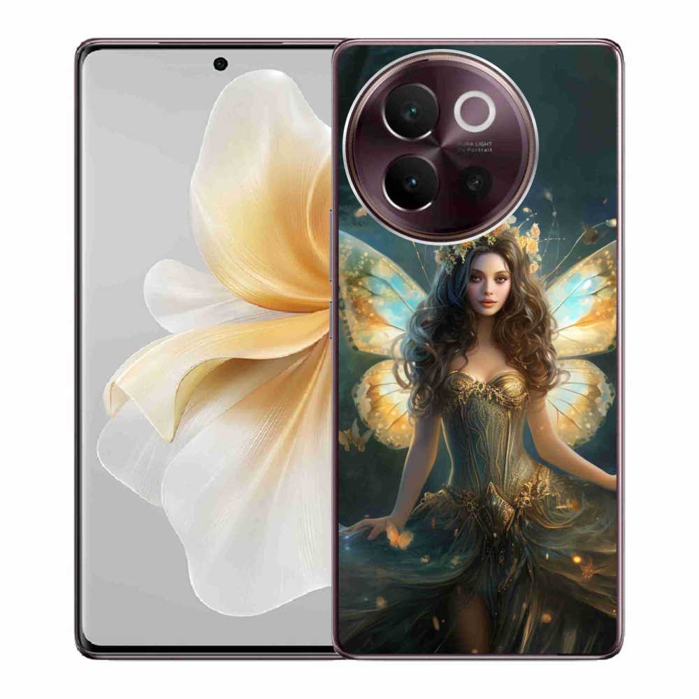 Gélový kryt mmCase na Vivo V40 Lite 5G - motýlia žena