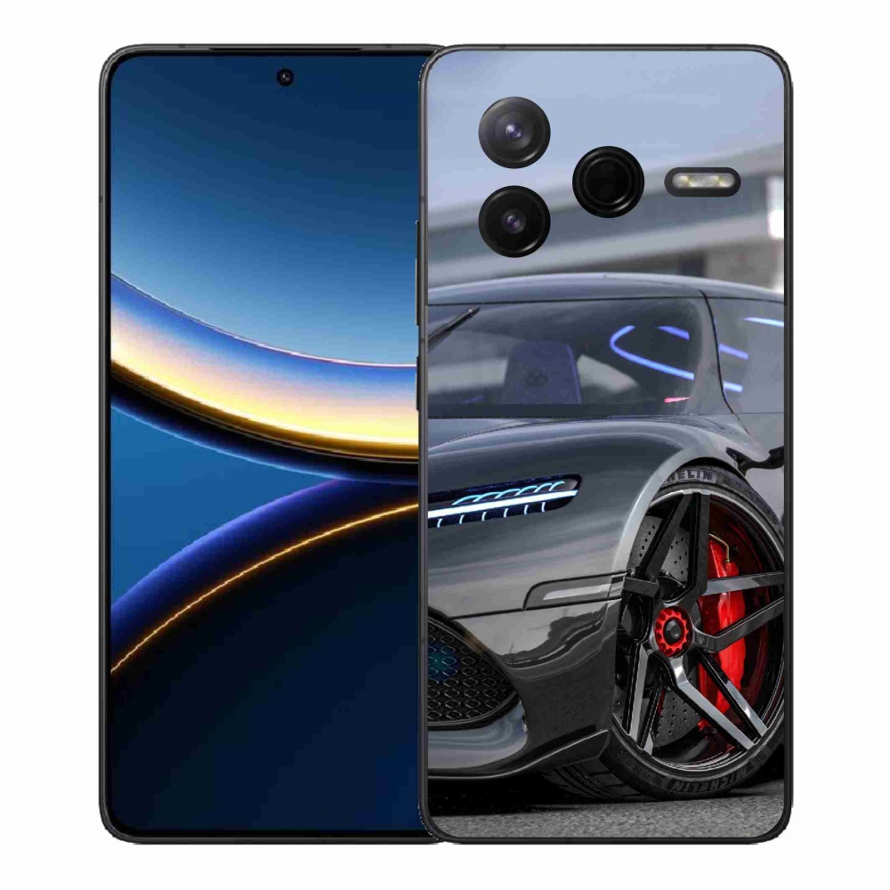 Gélový kryt mmCase na Xiaomi Poco F7 Pro - auto 5