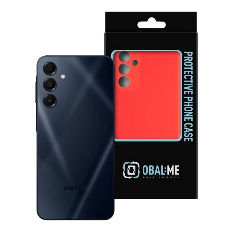 OBAL:ME Matte TPU Kryt pre Samsung Galaxy A16 5G Red