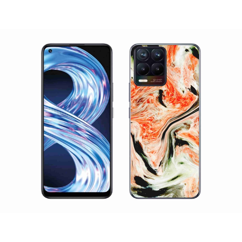 Gélový kryt mmCase na Realme 8 Pro - abstrakt 25