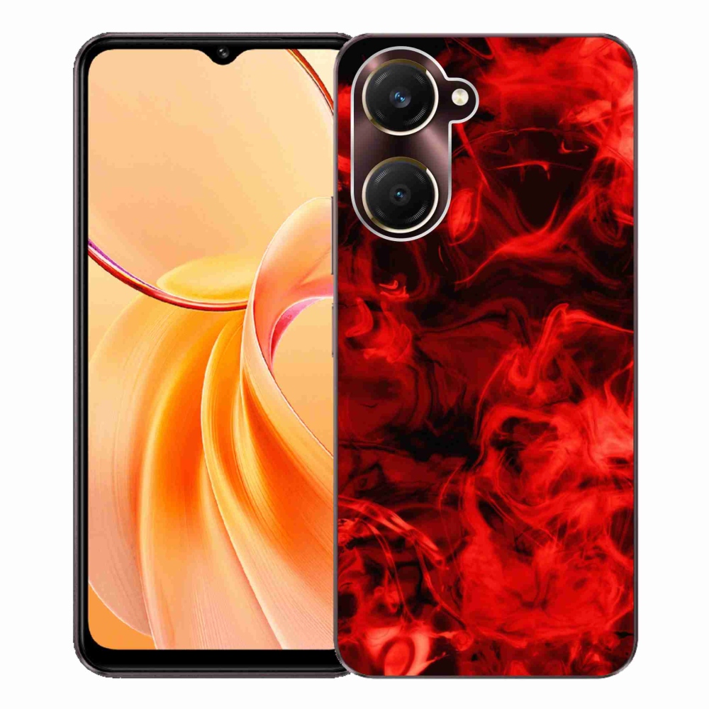 Gélový kryt mmCase na Vivo Y28s 5G - abstraktný vzor 11