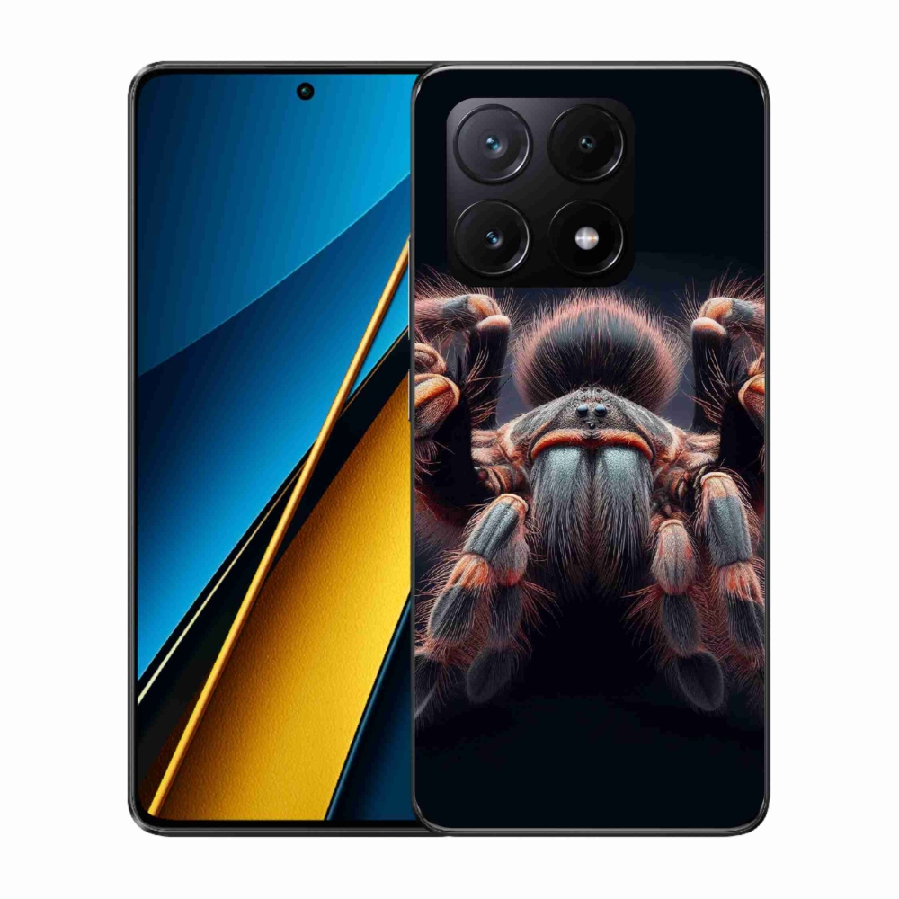 Gélový kryt mmCase na Xiaomi Poco X6 Pro 5G - tarantula