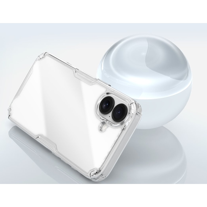 Nillkin Nature TPU PRO kryt pre Apple iPhone 17 Transparentný