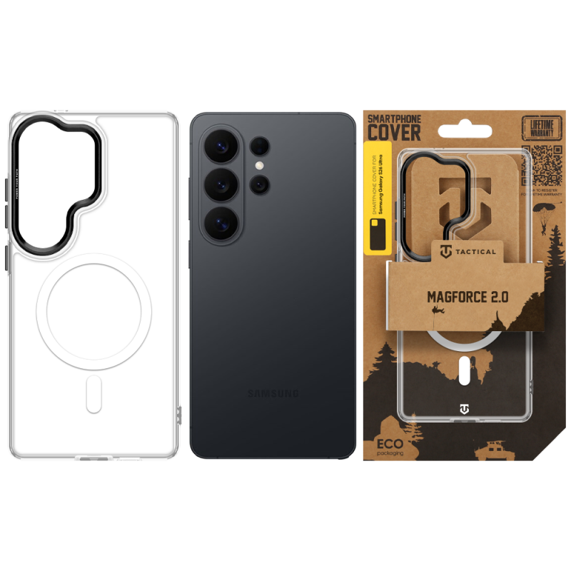 Tactical MagForce 2.0 – puzdro pre Samsung Galaxy S26 Ultra, čierne