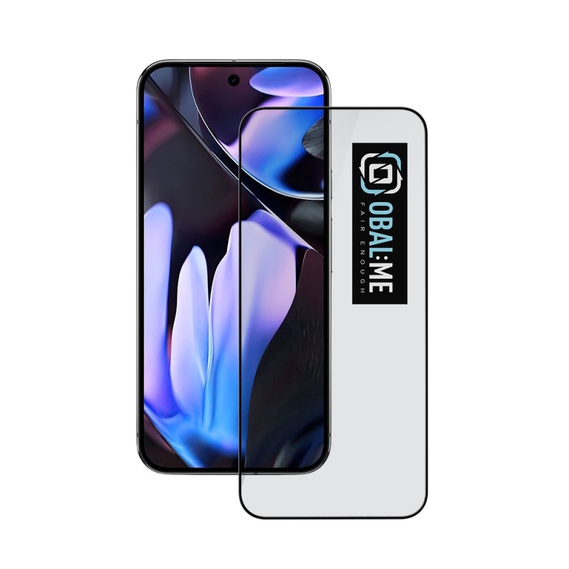 BALENIE:ME 5D tvrdené sklo pre Google Pixel 10 Pro XL Black