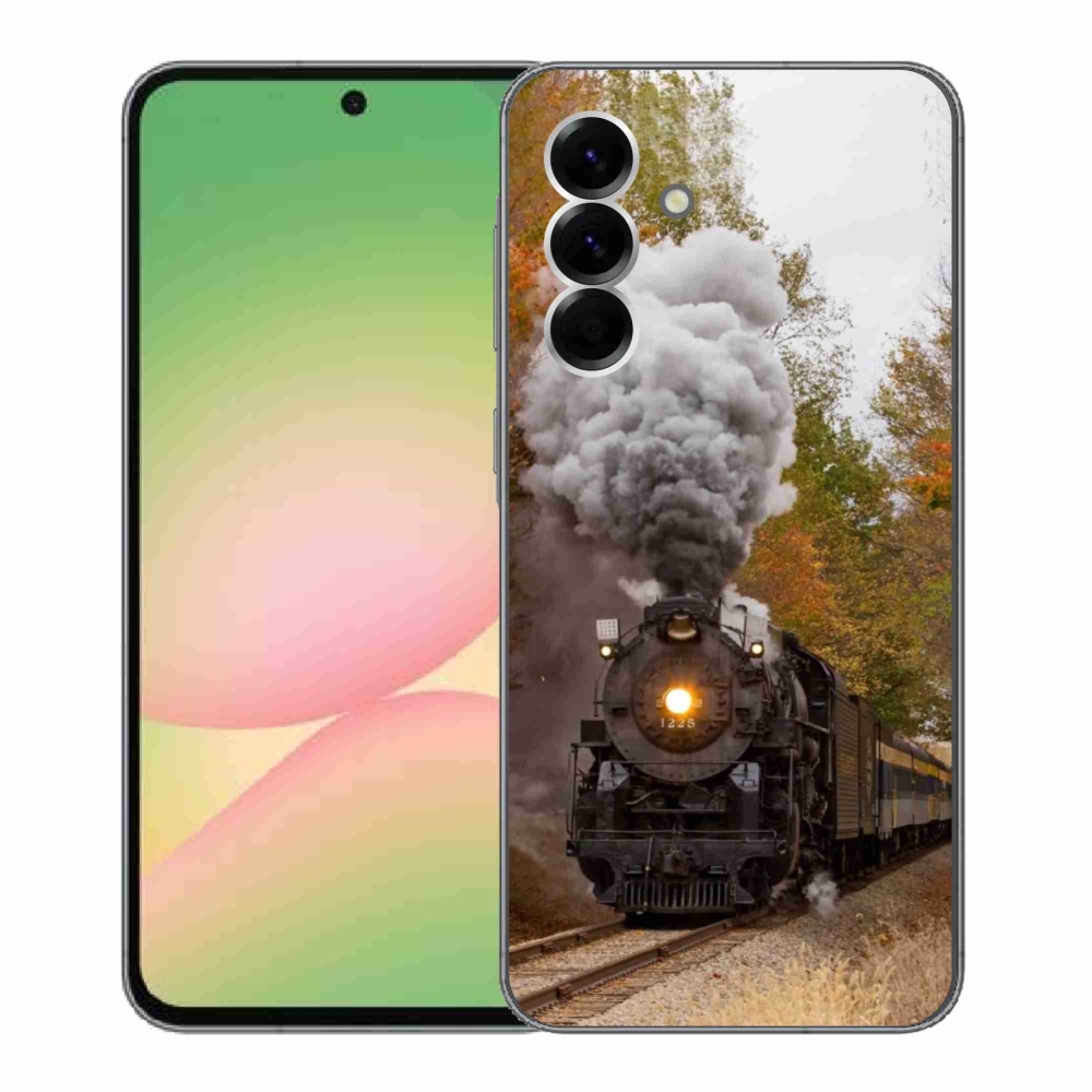 Gélový kryt mmCase na Samsung Galaxy A56 5G - vlak 1