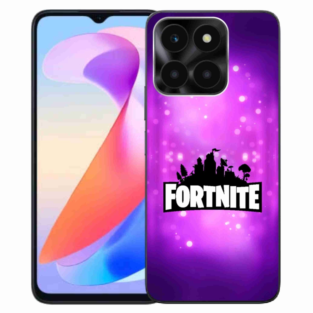 Gélový kryt mmCase na Honor X6a - fortnite 2